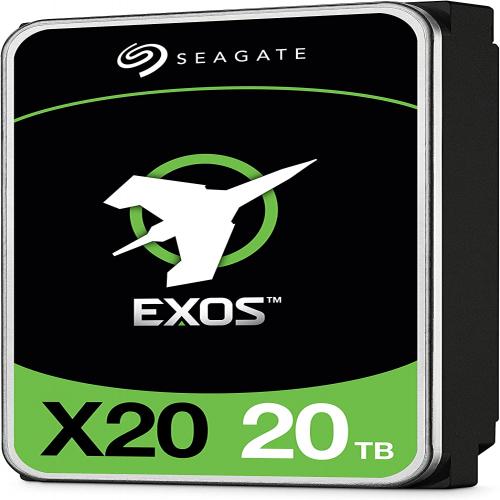 Seagate Exos X20 512E/4KN SAS 12Gb/s 20TB 7200RPM 256MB Enterprise Hard Drive