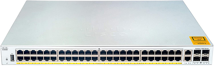 Thiết bị mạng Cisco Catalist C1000-48P-4G-L 