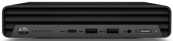 Máy tính để bàn đồng bộ HP ProDesk 400 G6 Desktop Mini 60U53PA (i5-10500T/8GB/SSD 256GB/Intel UHD Graphics/ USB Mouse & Keyboard/ W11H/ 1Y)