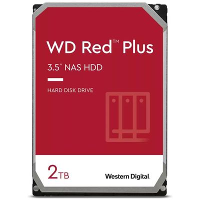 Ổ Cứng HDD WD Red Plus 2TB 3.5 inch SATA  6Gb/s 5400RPM WD20EFPX