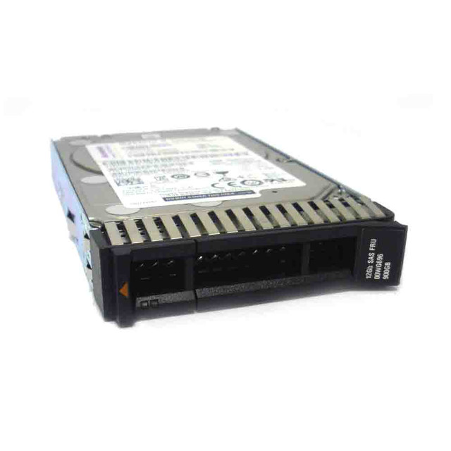 IBM SAS 900GB 10K RPM 12G 2.5 SAS HDD 00WG696 