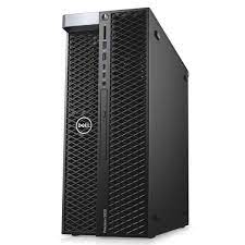 Máy tính trạm Dell Precision 5820 Tower, Xeon W-2223, 16GB, 512GB SSD, 1TB, DVDWR, T1000 8GB, KB, M, 950W PSU, 4 mDP to DP adapter, Win 11 Pro, 3Y WTY, (D02T002)