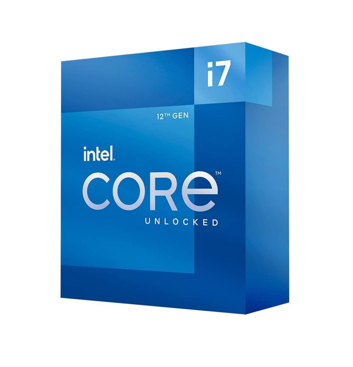 Bộ vi xử lý Intel Core i7 12700 / 2.1GHz Turbo 4.9GHz / 12 Nhân 20 Luồng / 25MB