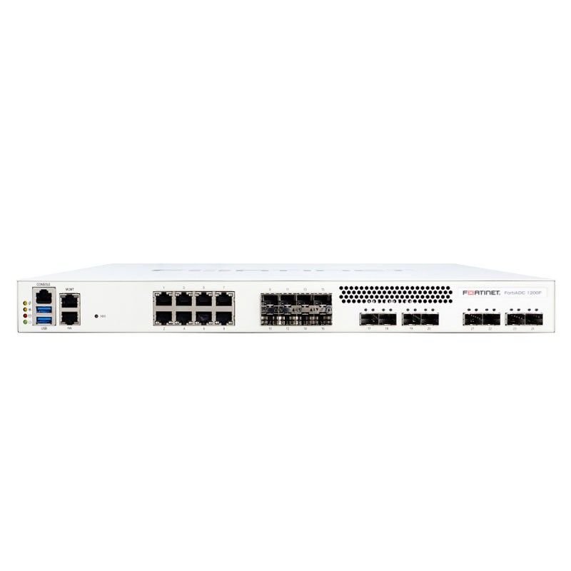FortiADC FAD-120F 6x GE ports, 1x64 SSD storage Application Delivery Controller