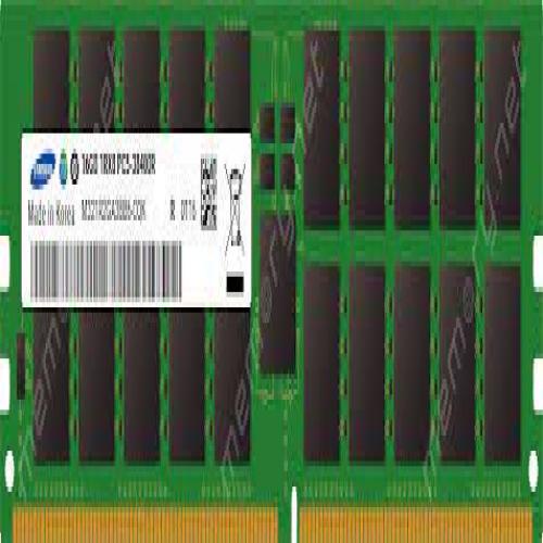 Samsung 1x 16GB DDR5-4800 RDIMM PC5-38400R Single Rank x8 Module