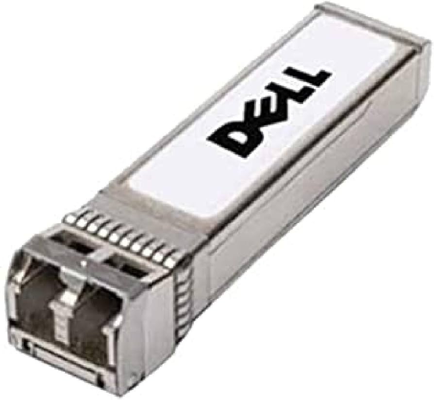 Dell Networking, Transceiver, SFP+, 10GbE, LR, 1310nm Wavelength, 10km Reach - Kit
