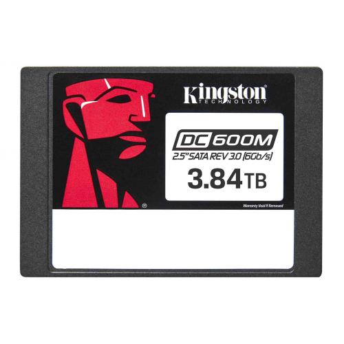 Ổ Cứng SSD Kingston 3.84T DC600M Enterprise Drive a Stato Solido 2.5inch SATA