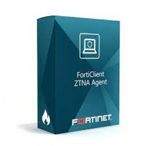Bản Quyền Phần Mềm Bảo Vệ Người Dùng Cuối Fortinet FortiClient ZTNA - 12 tháng