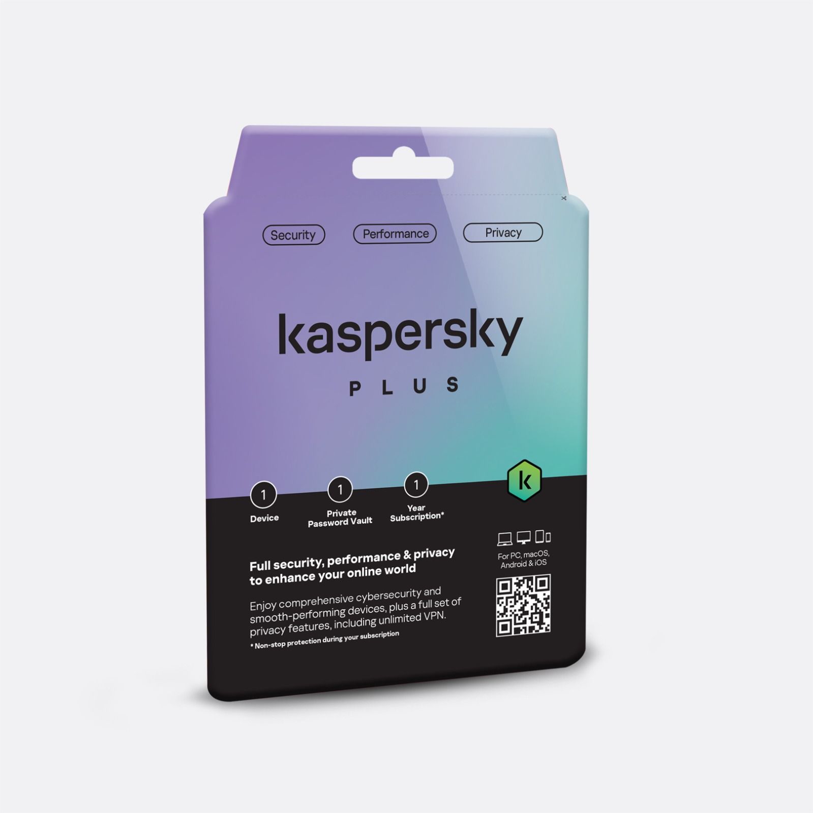 Kaspersky Plus 1 thiết bị (PLUS 1U)