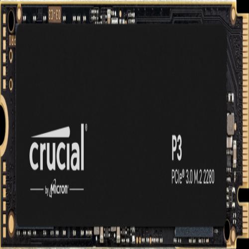 Ổ Cứng SSD Crucial P3 2TB NVMe 3D-NAND M.2 PCIe Gen3 x4