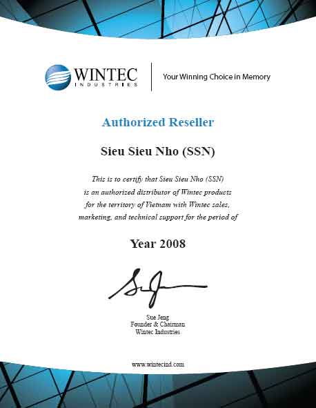 WINTEC - GCN authorized Reseller