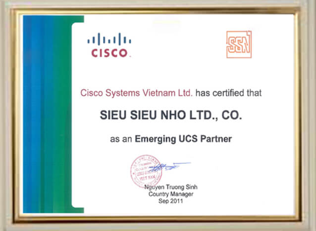 GCN As an Emerging UCS Partner