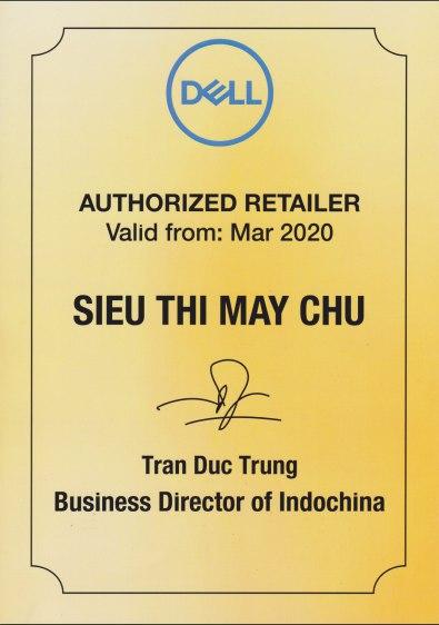 Authorized Retailer Sieu Thi May Chu