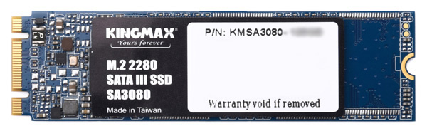 Ổ Cứng SSD KINGMAX 128GB M.2 2280 SATA 3 SA3080